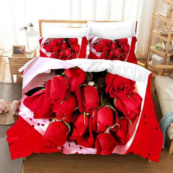 fashion bedding sets 3d red rose flower duvet quilt cover set valentine's day comforter bed linen pillowcase luxury home texitle
fashion bedding sets 3d red rose flower duvet quilt cover set valentine's day comforter bed linen pillowcase luxury home texitle