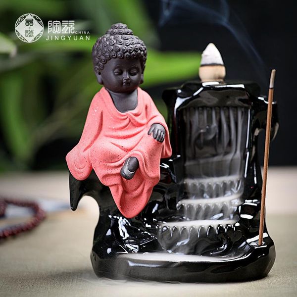 drop backflow incense burners porcelain censer waterfall holder decoration yoga sakyamuni buddha supplies base fragrance lamps
drop backflow incense burners porcelain censer waterfall holder decoration yoga sakyamuni buddha supplies base fragrance lamps