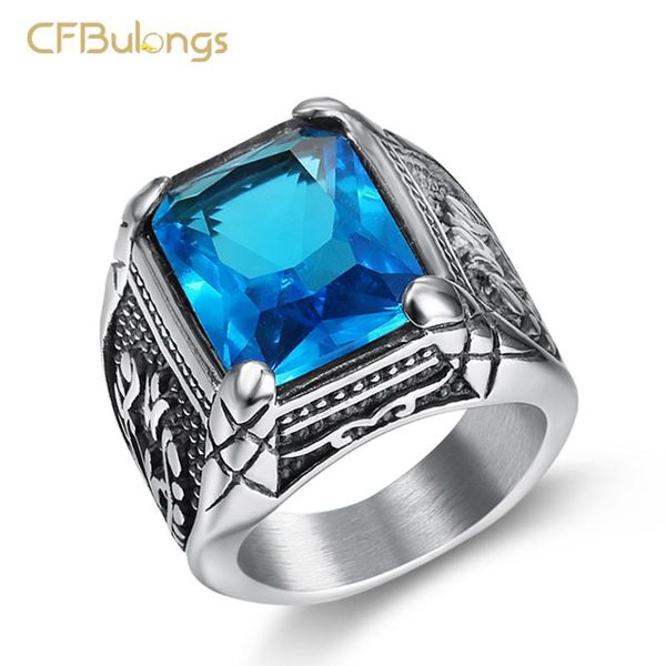 cfbulongs vintage black color square large cz zircon men's ring 316l stainless steel austrian crystal men jewelry cluster rings, Golden;silver
cfbulongs vintage black color square large cz zircon men's ring 316l stainless steel austrian crystal men jewelry cluster rings, Golden;silver