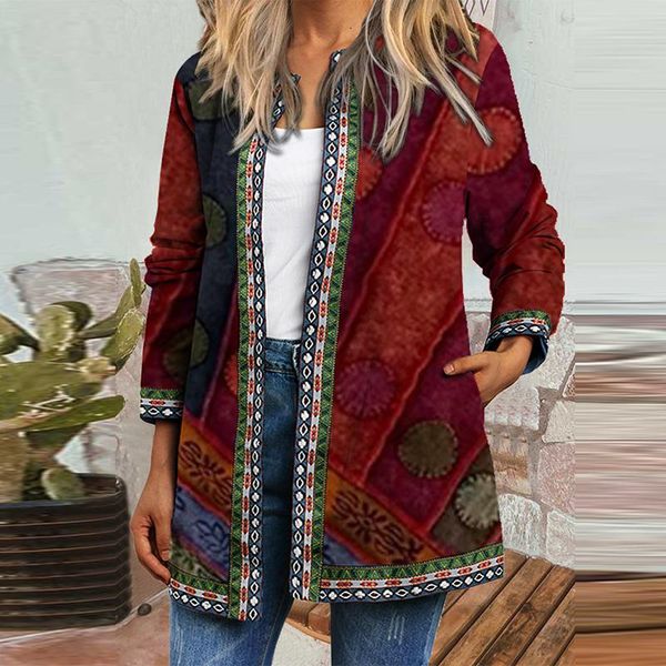 women's trench coats cardigan female 2021 vintage printed jacket casual pocket loose outerwear streetwear autumn winter long sleeve wom, Tan;black
women's trench coats cardigan female 2021 vintage printed jacket casual pocket loose outerwear streetwear autumn winter long sleeve wom, Tan;black