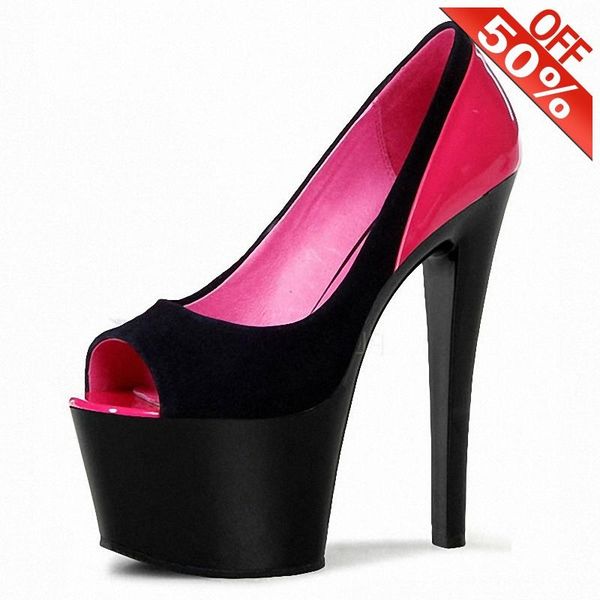 dress shoes novelty flock mixed colors shallow peep toe thin heels women's pumps 17cm high heeled 6 inches concise elegant, Black
dress shoes novelty flock mixed colors shallow peep toe thin heels women's pumps 17cm high heeled 6 inches concise elegant, Black