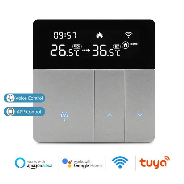 smart home control wifi thermostat app voice anti ing temperature controller digital programmable heating radiator
smart home control wifi thermostat app voice anti ing temperature controller digital programmable heating radiator