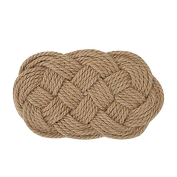 mats & pads 2pcs oval braided coasters for drinks cotton rope placemats cup pad table decor heat resistant mat
mats & pads 2pcs oval braided coasters for drinks cotton rope placemats cup pad table decor heat resistant mat