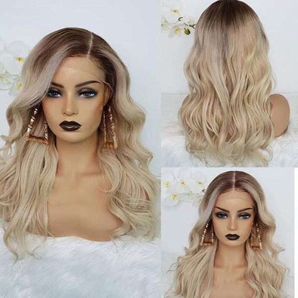 lace wigs 180% wave ash blonde ombre transparent front human hair for women glueless preplucked with babyhair brazilian remy wig, Black;brown
lace wigs 180% wave ash blonde ombre transparent front human hair for women glueless preplucked with babyhair brazilian remy wig, Black;brown