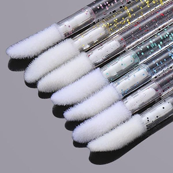 makeup brushes 50 pcs disposable lip cosmetic eyelash brush crystal mascara wands applicator solid diamond make up tools
makeup brushes 50 pcs disposable lip cosmetic eyelash brush crystal mascara wands applicator solid diamond make up tools