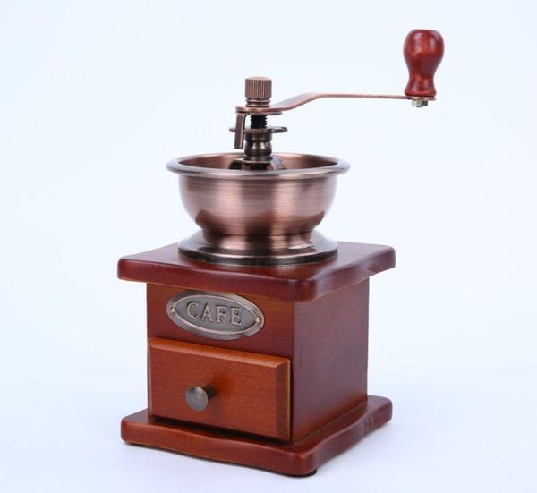 coffee bean grinder wooden manual hand stainless steel retro spice burr mill with ceramic kitchen accessories grinders
coffee bean grinder wooden manual hand stainless steel retro spice burr mill with ceramic kitchen accessories grinders