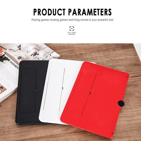 cell phone mounts & holders mobile screen magnifier 3d video hd large-screen speaker stand bracket clearer accessories
cell phone mounts & holders mobile screen magnifier 3d video hd large-screen speaker stand bracket clearer accessories