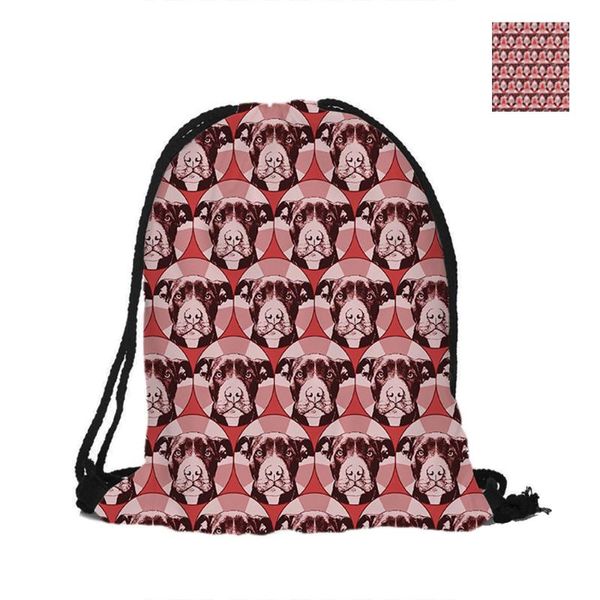 backpack pit bull printing drawstring for beach school shopping women men pouch fashion polyester shoulder bag
backpack pit bull printing drawstring for beach school shopping women men pouch fashion polyester shoulder bag