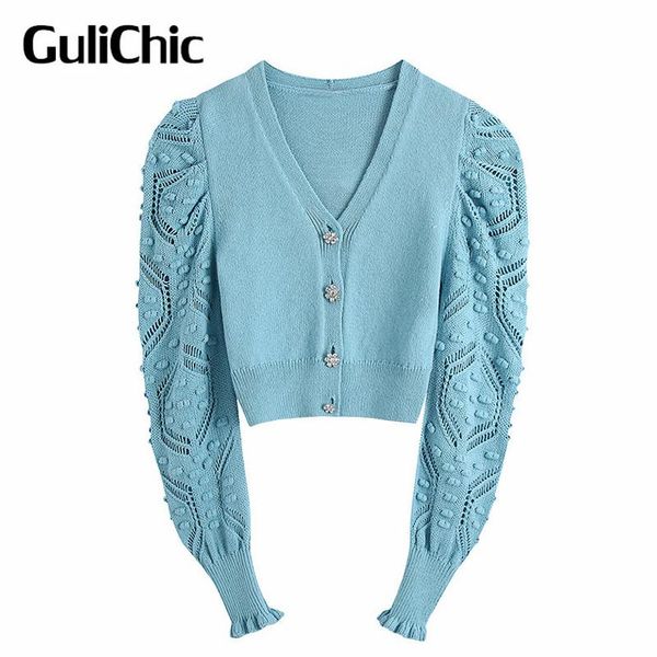 women's knits & tees 3.27 women fashion v neck puff sleeve hollow out crochet short knitted sweater female chic diamond button cardigan, White
women's knits & tees 3.27 women fashion v neck puff sleeve hollow out crochet short knitted sweater female chic diamond button cardigan, White