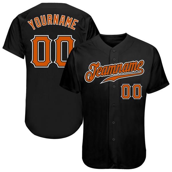 custom black texas orange-white authentic baseball jersey, Blue;black
custom black texas orange-white authentic baseball jersey, Blue;black