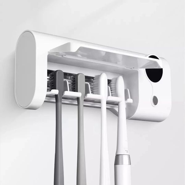 intelligent disinfection toothbrush holder uvc long-lasting sterilization intelligent human body sensing sterilizing rack
intelligent disinfection toothbrush holder uvc long-lasting sterilization intelligent human body sensing sterilizing rack