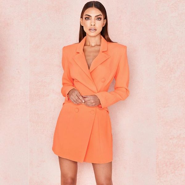 casual dresses 2021 elegant orange button long sleeve turn-down collar women summer dress mini clubwear solid vestidos celebrity party, Black;gray
casual dresses 2021 elegant orange button long sleeve turn-down collar women summer dress mini clubwear solid vestidos celebrity party, Black;gray