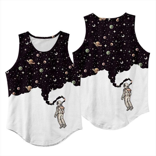 men gyms workout sleeveless shirt print beach tank bodybuilding clothing fitness sportwear vests, White;black
men gyms workout sleeveless shirt print beach tank bodybuilding clothing fitness sportwear vests, White;black