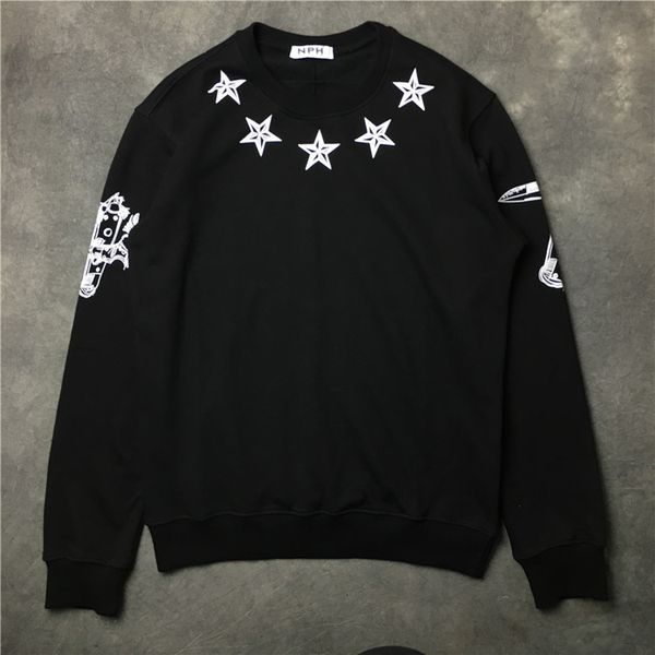 men's casual shirts high men 7 4 3d star print gentleman hoodies hoody hooded sweatshirts velvet cotton drake thicken fleece #d69 2p62, White;black
men's casual shirts high men 7 4 3d star print gentleman hoodies hoody hooded sweatshirts velvet cotton drake thicken fleece #d69 2p62, White;black
