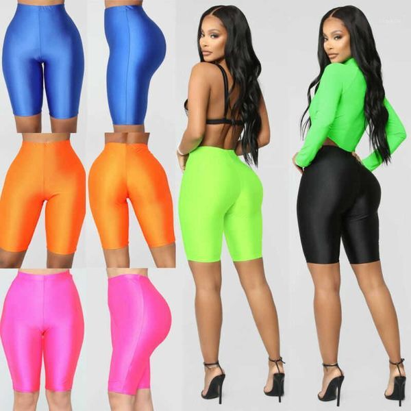 women's shorts women biker high waist sports summer skinny fitness solid bodycon cycling bottoms, White;black
women's shorts women biker high waist sports summer skinny fitness solid bodycon cycling bottoms, White;black