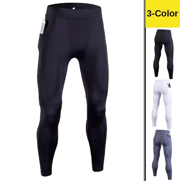 running pants 2021 men compression tights fitness gym yoga trousers jogger sports leggings sportswear elastic, Black;blue
running pants 2021 men compression tights fitness gym yoga trousers jogger sports leggings sportswear elastic, Black;blue