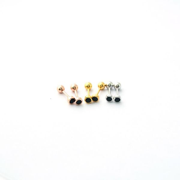 stud fashion women girls silver gold rose stainless steel mini small ball white crystal black drop oil earrings piercing jewelry, Golden;silver
stud fashion women girls silver gold rose stainless steel mini small ball white crystal black drop oil earrings piercing jewelry, Golden;silver