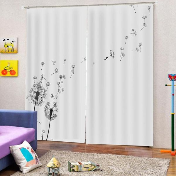 curtain & drapes pastoral plant dandelion flowers large window for living room bedroom blackout decor sets ( left and right side)
curtain & drapes pastoral plant dandelion flowers large window for living room bedroom blackout decor sets ( left and right side)