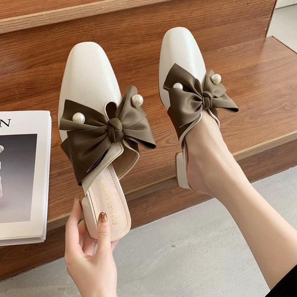 shoes slippers casual cover toe slides butterfly-knot low square heel slipers women luxury flat soft block 2021 basic butterfly-, Black
shoes slippers casual cover toe slides butterfly-knot low square heel slipers women luxury flat soft block 2021 basic butterfly-, Black