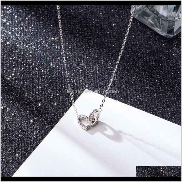 other necklaces & pendants jewelry drop delivery 2021 s925 sier necklace with love and diamond in your heart 9isuv, Silver
other necklaces & pendants jewelry drop delivery 2021 s925 sier necklace with love and diamond in your heart 9isuv, Silver
