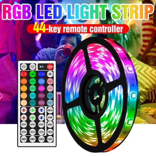 strips rgb led strip light dc12v diode tape backlight lamp 5m 10m 15m 20m flexible ribbon lights for room decoration
strips rgb led strip light dc12v diode tape backlight lamp 5m 10m 15m 20m flexible ribbon lights for room decoration