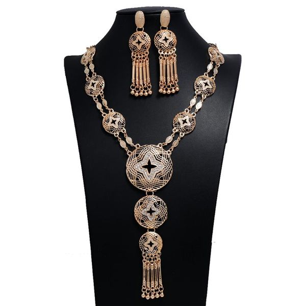 earrings & necklace lzhlq statement for women bohemia boho vintage female large big fashion jewelry power pendant, Silver
earrings & necklace lzhlq statement for women bohemia boho vintage female large big fashion jewelry power pendant, Silver