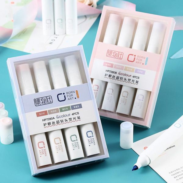 highlighters morandi soft color oblique tip highlighter set for underlining writing painting mark notes students studying diy scrapbooking, Black;red
highlighters morandi soft color oblique tip highlighter set for underlining writing painting mark notes students studying diy scrapbooking, Black;red