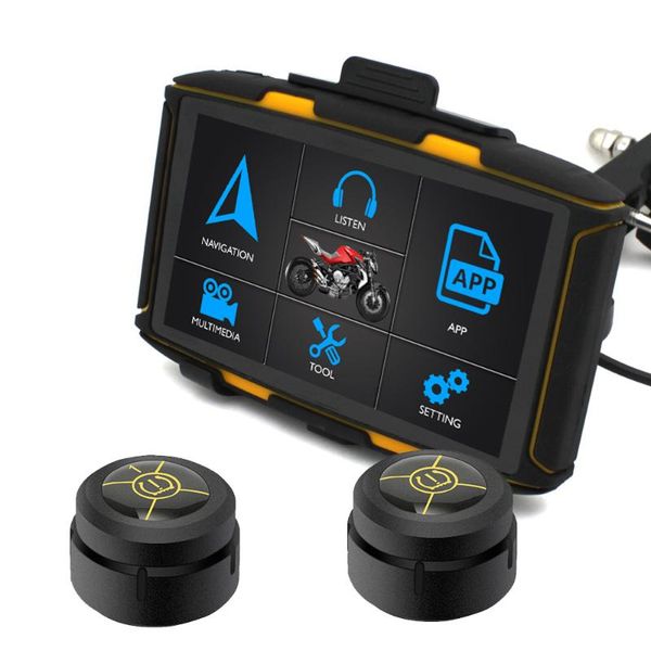 car gps & accessories motorcycle navigator with bluetooth special tire pressure detector ipx7 waterproof 5" android 6.0
car gps & accessories motorcycle navigator with bluetooth special tire pressure detector ipx7 waterproof 5" android 6.0