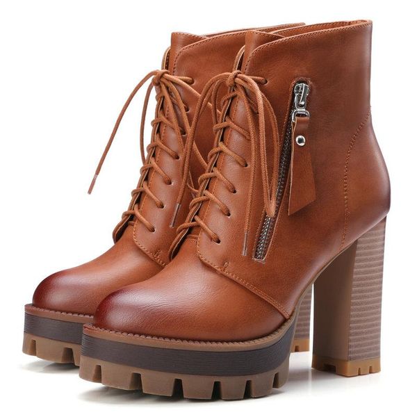 boots 2021 women super high heels lace up dress shoes woman platform spring autumn ankle large size 41 42, Black
boots 2021 women super high heels lace up dress shoes woman platform spring autumn ankle large size 41 42, Black
