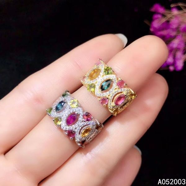 cluster rings kjjeaxcmy fine jewelry 925 sterling silver inlaid natural tourmaline female ring support detection, Golden;silver
cluster rings kjjeaxcmy fine jewelry 925 sterling silver inlaid natural tourmaline female ring support detection, Golden;silver