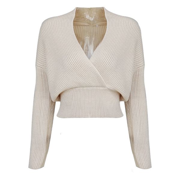 women's sweaters cool and pullovers v-neck long sleeve knitted solid fashion pull femme cropped cfor, White;black
women's sweaters cool and pullovers v-neck long sleeve knitted solid fashion pull femme cropped cfor, White;black