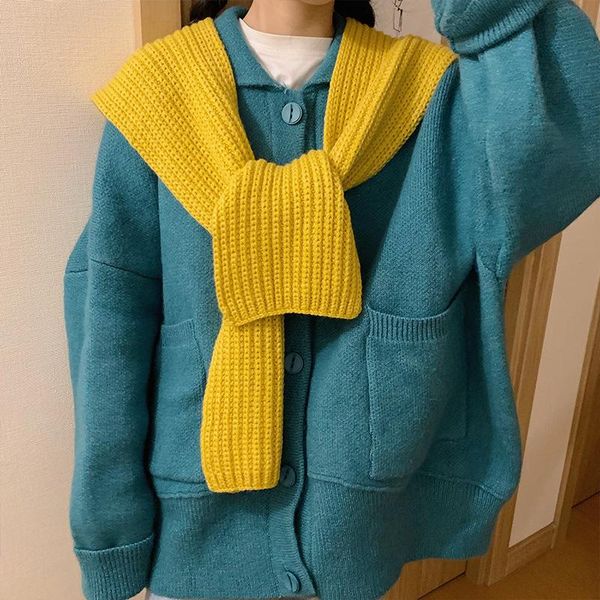 scarves knitted cloak and knotted shawl for autumn winter, woolen small shoulder-length luxury design scarf, warm scarf women, Blue;gray
scarves knitted cloak and knotted shawl for autumn winter, woolen small shoulder-length luxury design scarf, warm scarf women, Blue;gray