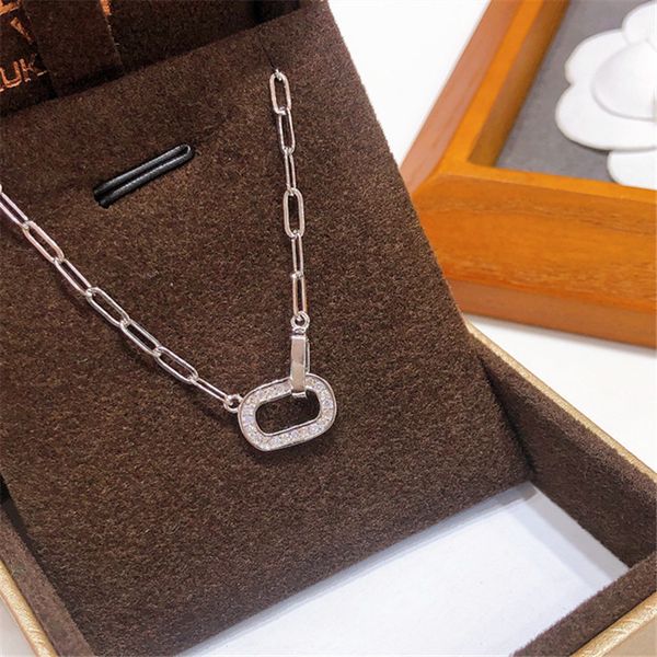 diamond pendant double ring necklace female minority design sense clavicle chain korean jewelry female fashion net red accessories, Silver
diamond pendant double ring necklace female minority design sense clavicle chain korean jewelry female fashion net red accessories, Silver
