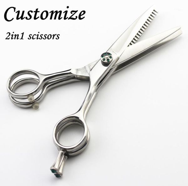 customize professional 440c 5.5 inch 2in1 mulit blade hair scissors cutting +thinning barber makas shears hairdressing scissors1
customize professional 440c 5.5 inch 2in1 mulit blade hair scissors cutting +thinning barber makas shears hairdressing scissors1