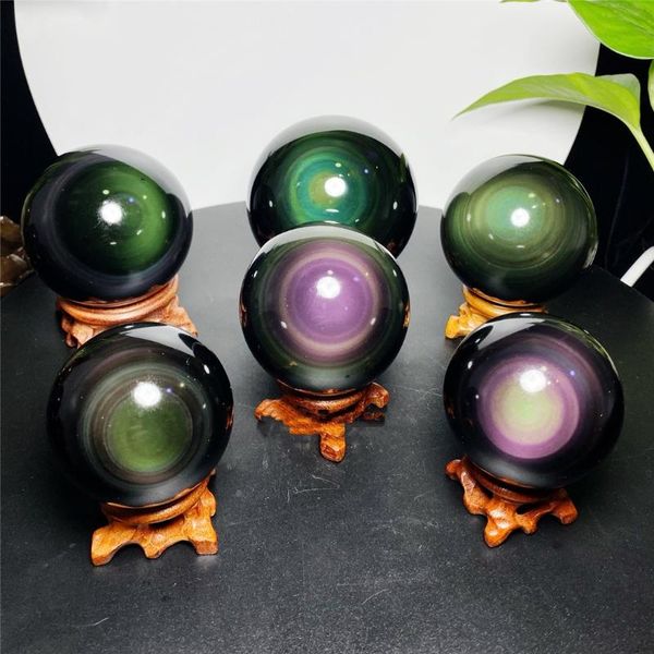 decorative objects & figurines natural double rainbow eyes black obsidian balls crystal spheres reiki healing witchcrafts spiri
decorative objects & figurines natural double rainbow eyes black obsidian balls crystal spheres reiki healing witchcrafts spiri