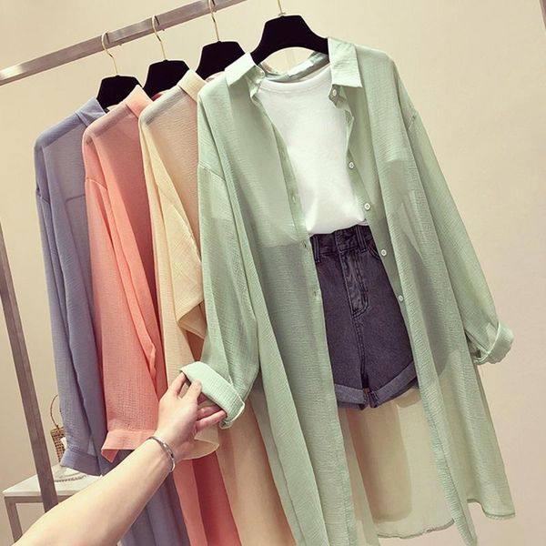 women's trench coats korean loose sun coat women 2021 summer fashion thin collar single-breasted long sleeve solid color protection, Tan;black
women's trench coats korean loose sun coat women 2021 summer fashion thin collar single-breasted long sleeve solid color protection, Tan;black