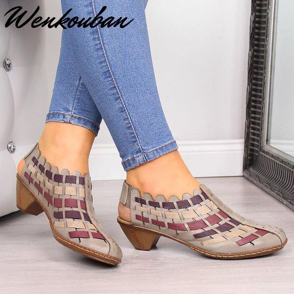 sandals women gladiator summer fashion stitching ladies heel female casual wedges sandalias mujer, Black
sandals women gladiator summer fashion stitching ladies heel female casual wedges sandalias mujer, Black