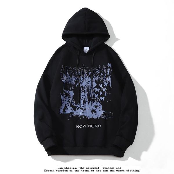 women's hoodies & sweatshirts 2021 dark hip hop women pullover vintage clothes hooded sweatshirt streetwear retro graphic print brown, Black
women's hoodies & sweatshirts 2021 dark hip hop women pullover vintage clothes hooded sweatshirt streetwear retro graphic print brown, Black