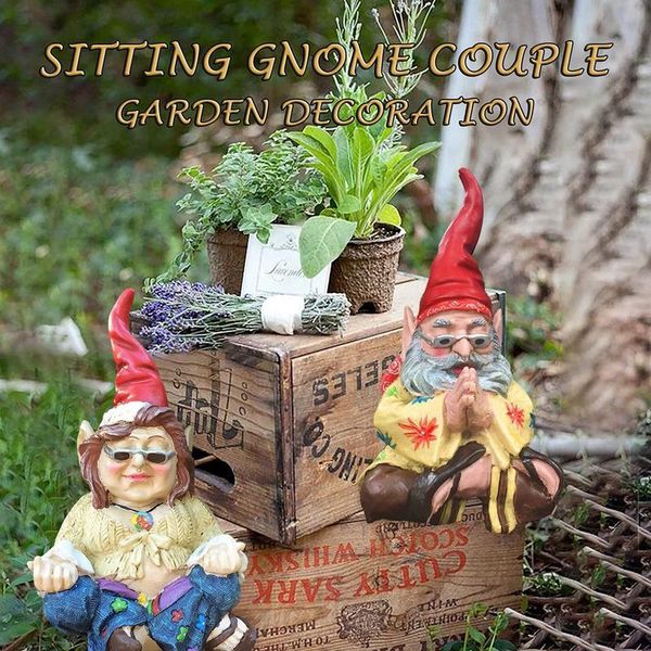 novelty items resin garden gnome statue dwarf figures couple art outdoor sculptures for yard lawn decor
novelty items resin garden gnome statue dwarf figures couple art outdoor sculptures for yard lawn decor