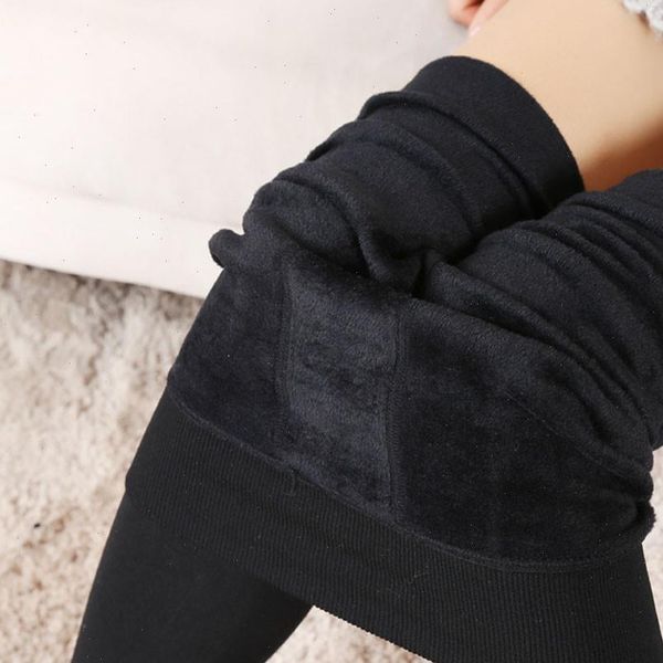warm plus velvet winter womens leggings ankle length keep solid pants high waist large size women a, Black
warm plus velvet winter womens leggings ankle length keep solid pants high waist large size women a, Black