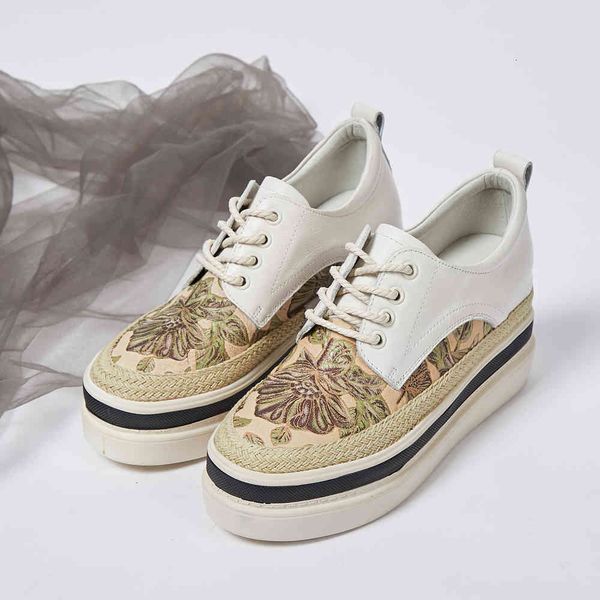 dress shoes handmade leather ethnic style printed platform with single shoes casual tie round head four seasons women's uinf, Black
dress shoes handmade leather ethnic style printed platform with single shoes casual tie round head four seasons women's uinf, Black
