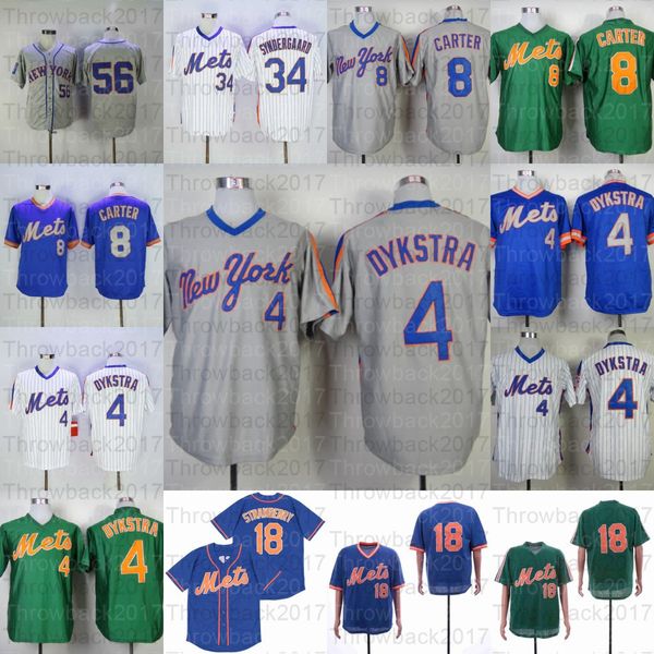 retro baseball 1965 1969 and 2001 home jersey 41 seaver 34 syndergaard 8 carter 4 dykster 18 strawberry, Blue;black
retro baseball 1965 1969 and 2001 home jersey 41 seaver 34 syndergaard 8 carter 4 dykster 18 strawberry, Blue;black