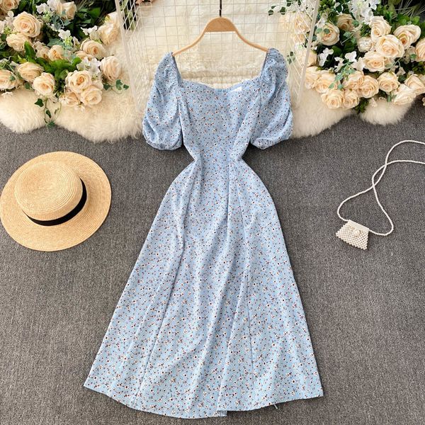 singreiny women french floral dress square collar ruched short sleeve a-line dress summer sweet bohemian print beach midi dress 210419, Black;gray
singreiny women french floral dress square collar ruched short sleeve a-line dress summer sweet bohemian print beach midi dress 210419, Black;gray