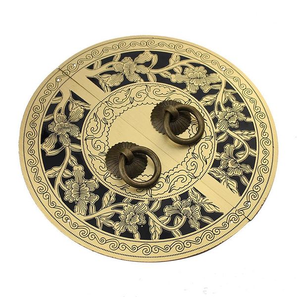 handles & pulls 2pcs dia.140mm chinese antique furniture cabinet drawer handle copper circular pattern
handles & pulls 2pcs dia.140mm chinese antique furniture cabinet drawer handle copper circular pattern