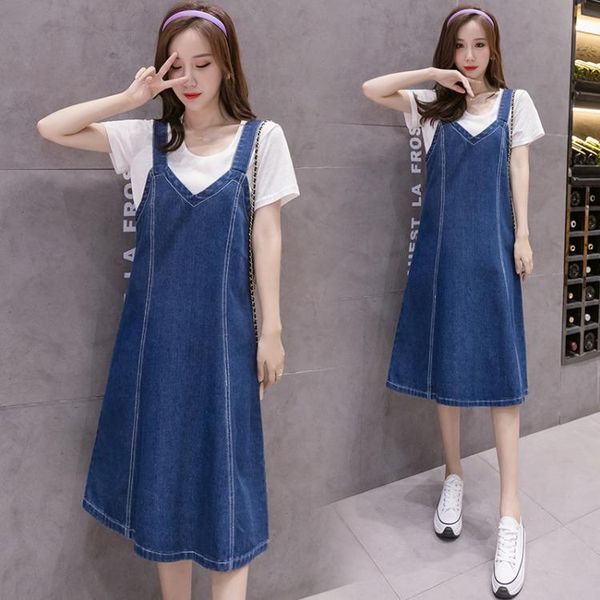 summer women denim sundress sarafan overalls dresses korean style solid a line jeans dress vestidos plus size casual, Black;gray
summer women denim sundress sarafan overalls dresses korean style solid a line jeans dress vestidos plus size casual, Black;gray