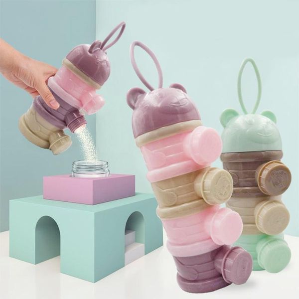 storage bottles & jars m4ya 3/4 layers cartoon bear portable baby food box milk powder dispenser
storage bottles & jars m4ya 3/4 layers cartoon bear portable baby food box milk powder dispenser