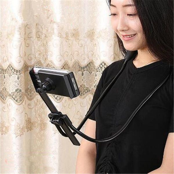 cell phone mounts & holders lazy hanging neck stands necklace cellphone support bracket for universal holder tablets flexible
cell phone mounts & holders lazy hanging neck stands necklace cellphone support bracket for universal holder tablets flexible