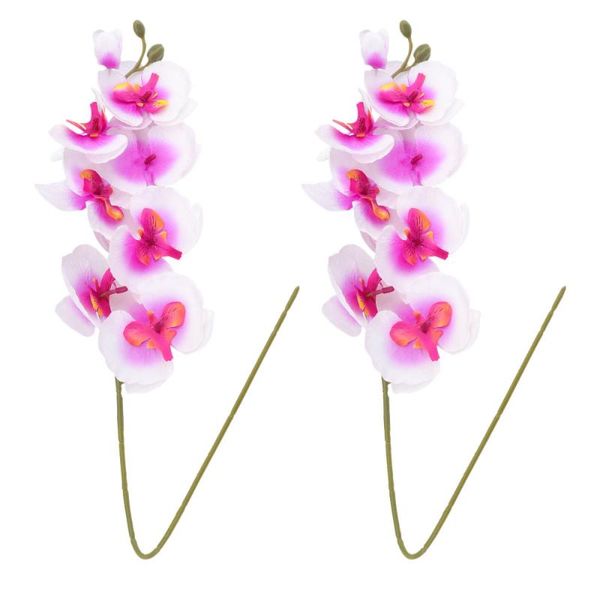 2pcs imitation orchid ornaments lifelike durable exquisite vivid unique simulation flower adornments decorative flowers & wreaths
2pcs imitation orchid ornaments lifelike durable exquisite vivid unique simulation flower adornments decorative flowers & wreaths