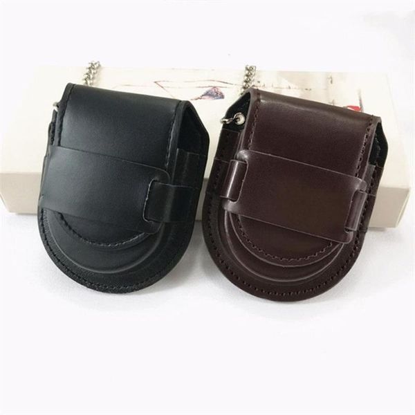 watch boxes & cases fashion male back brown cover vintage classic pocket box holder storage case coin purse pouch bag with chain, Black;blue
watch boxes & cases fashion male back brown cover vintage classic pocket box holder storage case coin purse pouch bag with chain, Black;blue