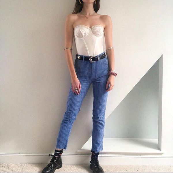 women's pants & capris autumn fashion slim high waist pencil y2k 90s streetwear casual harajuku vintage solid corduroy, Black;white
women's pants & capris autumn fashion slim high waist pencil y2k 90s streetwear casual harajuku vintage solid corduroy, Black;white